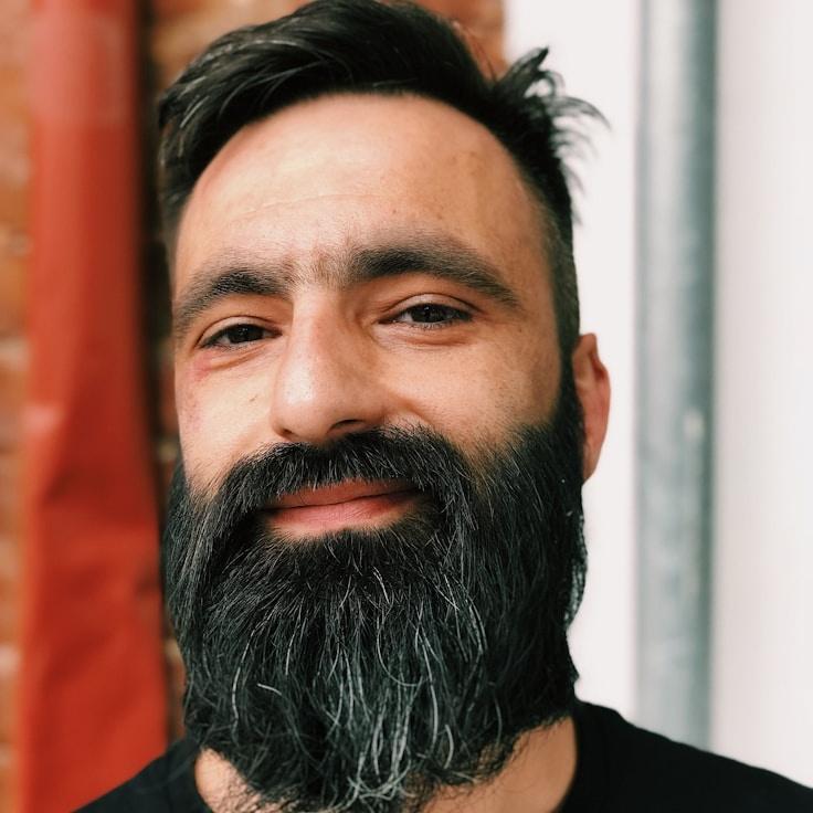 Portrait of Maya Chen, group coordinator and fusion cooking expert